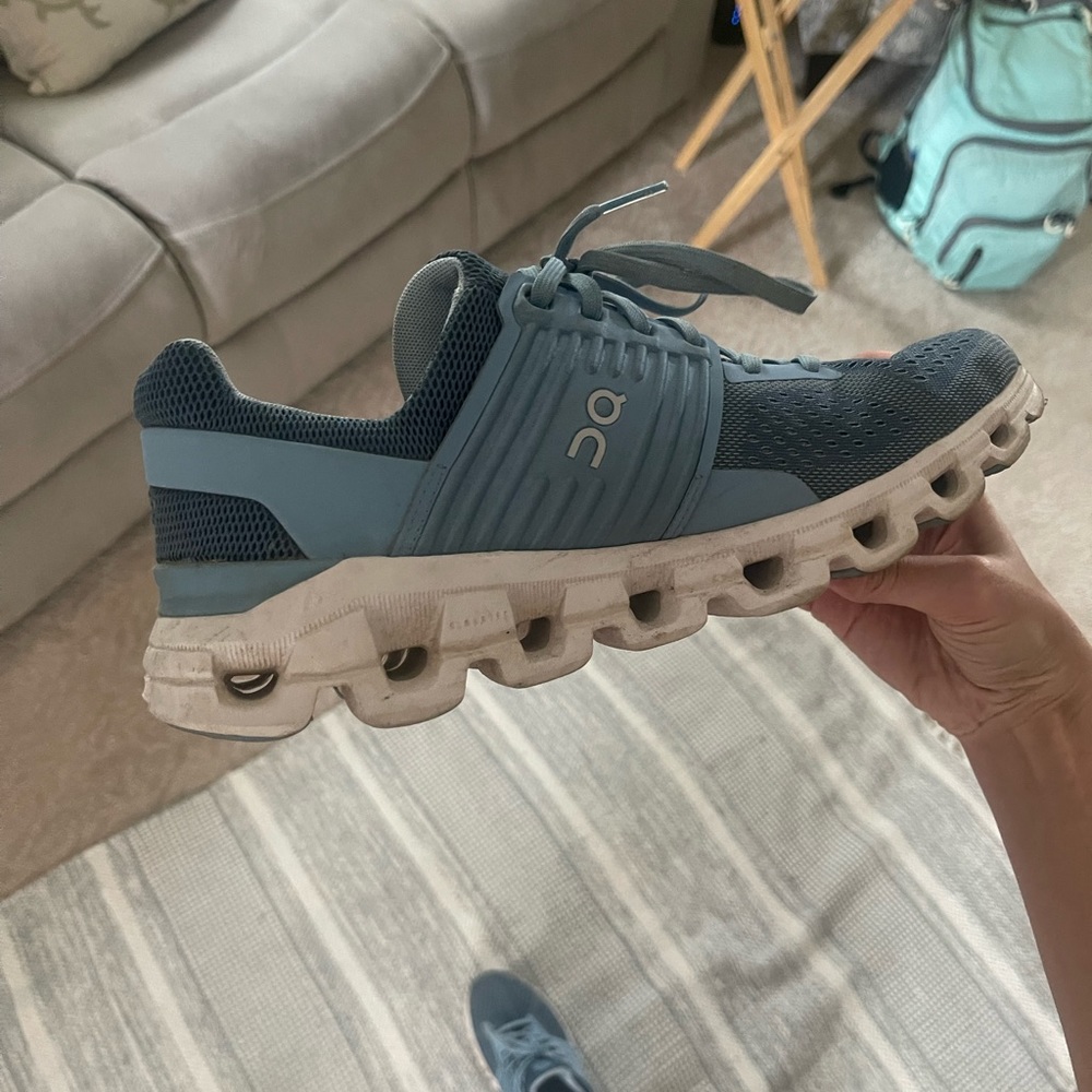 Worn maybe 2-3 times. Been sitting in a closet for 3 years. Nothing wrong.